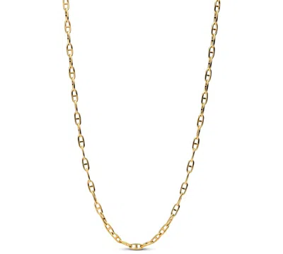 Pandora Anchor Chain Necklace In Gold