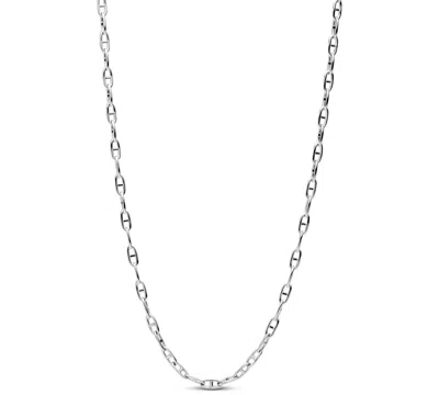 Pandora Anchor Chain Necklace In Metallic