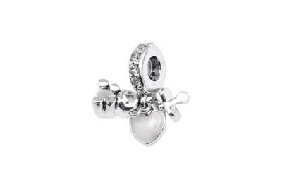 Pandora Baby Treasures Pendant Charm - In Silver