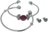 Pandora Be Mine Stacked Open Bangle Gift Set - In Metallic