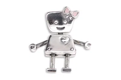 Pandora Bella Bot Charm - In Metallic