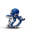Pandora Blue Octopus Charm In Blue