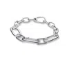 Pandora Bold Link Chain Bracelet In Silver