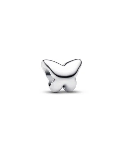 Pandora Butterfly Mini Charm In Silver