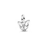 Pandora Butterfly Mini Dangle Charm In Silver