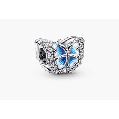 Pandora Butterfly Sterling Silver Charm
