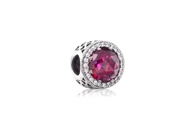 Pandora Cerise Radiant Hearts Charm - In Metallic