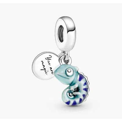 Pandora Chameleon Sterling Silver Dangle