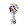 Pandora Disney Sterling Silver Pixar Up House Balloons Charm