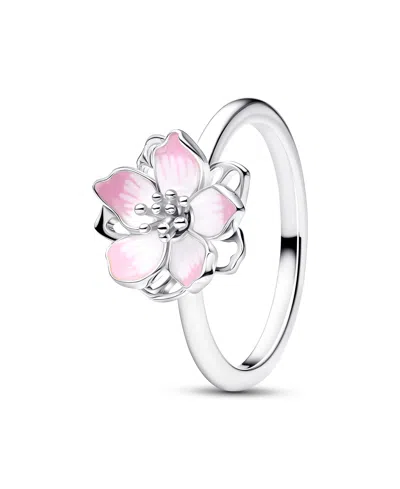 Pandora Cherry Blossom Ring In Multi