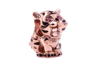 Pandora Chinese Tiger Charm In Gold