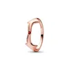 Pandora Crystal Stone X Marvel Scarlet Witch Ring In Rose Gold
