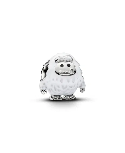 Pandora Cubic Zirconia / White Yeti Charm