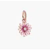 Pandora Daisy Rose Dangle In Pink