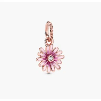 Pandora Daisy Rose Dangle In Pink