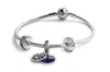 Pandora Dazzling Wishes Bracelet Gift Set Size 17 In Metallic