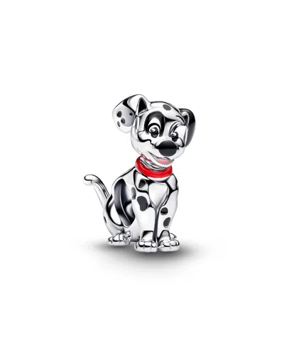 Pandora Disney 101 Dalmatians Patch Charm In Silver