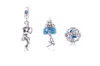 Pandora Disney Aladdin Jasmin & Genie Charm Gift Set In Multi