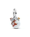 Pandora Disney Chip Dale Bauble Dangle Charm In Sterling Silver