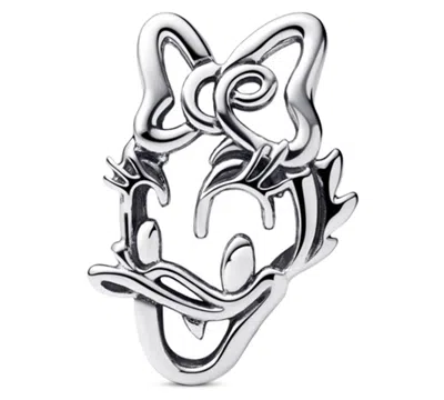Pandora Disney Daisy Duck Openwork Charms In Metallic