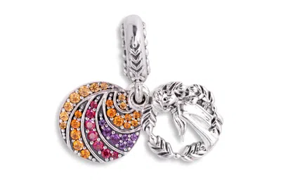 Pandora Disney Frozen Anna Dangle Charm In Multi