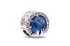 Pandora Disney Frozen Winter Crystal Charm In Metallic