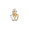 Pandora Disney Mickey And Minnie Mouse Dangle Charms In Two Tone
