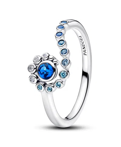 Pandora Disney Moana Ocean Wave Ring In Green