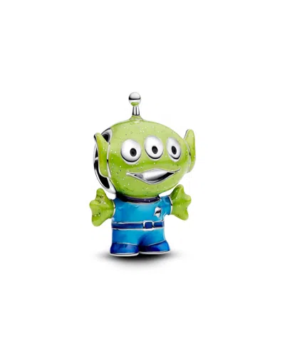 Pandora Disney Pixar Toy Story Alien Charms In Metallic
