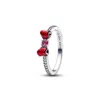 Pandora Disney Princess Snow White Bow Ring In Sterling Silver