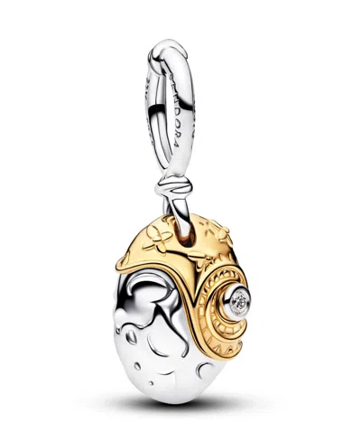 Pandora Disney Princesses Moana Heart Of Te Fiti Dangle Charm In Metallic