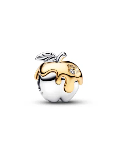 Pandora Disney Snow White Poison Apple Charm In Metallic