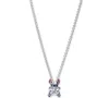 Pandora Disney Stitch Collier Necklace In Silver