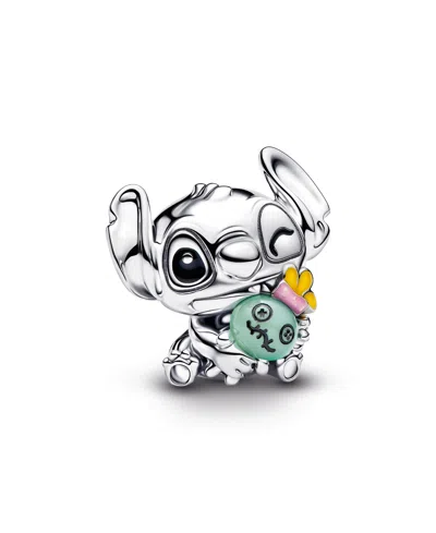Pandora Disney Stitch Scrump Charm In Metallic