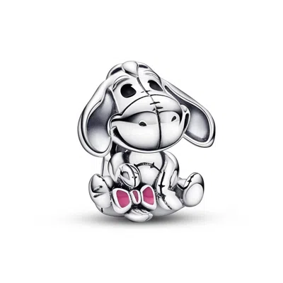 Pandora Disney Winnie The Pooh Eeyore Charm In Silver