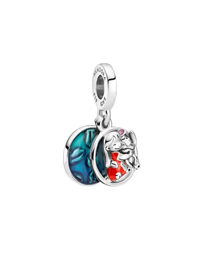 Pandora Disney X  Silver Charm In Metallic