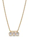 Pandora Era Bezel 14k 0.45 Ct. Tw. Lab-grown Diamond Necklace