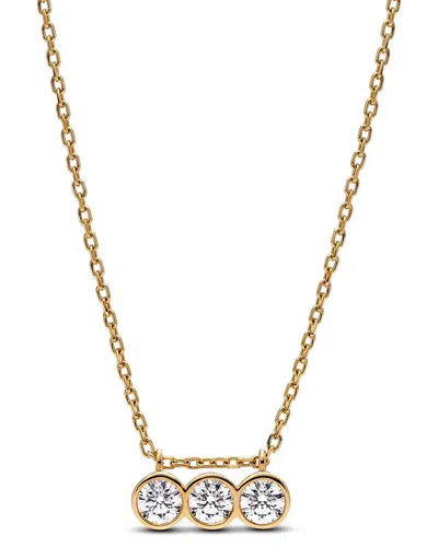 Pandora Era Bezel 14k 0.45 Ct. Tw. Lab-grown Diamond Necklace