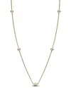 Pandora Era Bezel 14k 0.50 Ct. Tw. Lab-grown Diamond Necklace