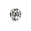 Pandora Family Forever Hearts Charm - In Metallic