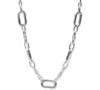 Pandora Five Links Chain Necklace In Metallic