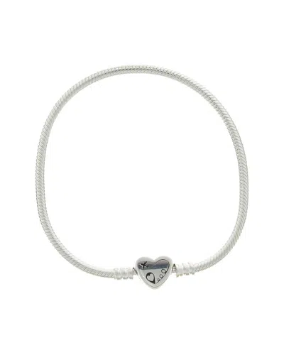 Pandora General X Nam Ppr I Heart Travel Charm In Metallic