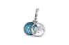 Pandora Glitter Globe Mum Dangle Charm In Metallic