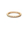 Pandora Gold-plated Pyramids Ring In Gold