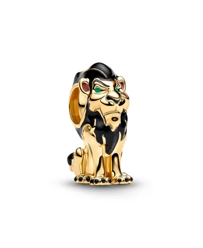 Pandora Gold-plated Disney Villains Scar Charm