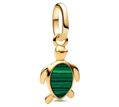 Pandora Green Turtle Mini Dangle Charms