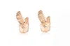 Pandora Harry Potter Golden Snitch Stud Earrings In Gold