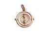 Pandora Harry Potter Spinning Time Turner Pendant In Gold