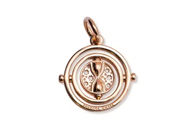 Pandora Harry Potter Spinning Time Turner Pendant In Gold
