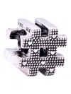 Pandora Hashtag Symbol Charm - In Metallic